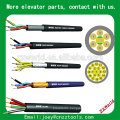 elevator travel cable Elevator Cable For CCTV Camera Elevator Flat Cable